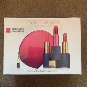 Estee Lauder Travel Exclusive Pure Color Envy Sculpting Lipstick Trio